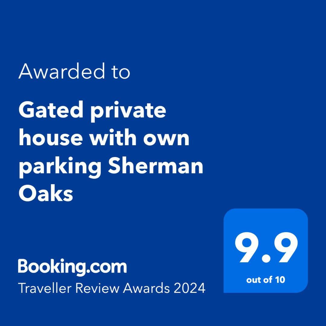 Gated Private House With Own Parking Sherman Oaks Los Angeles Eksteriør billede