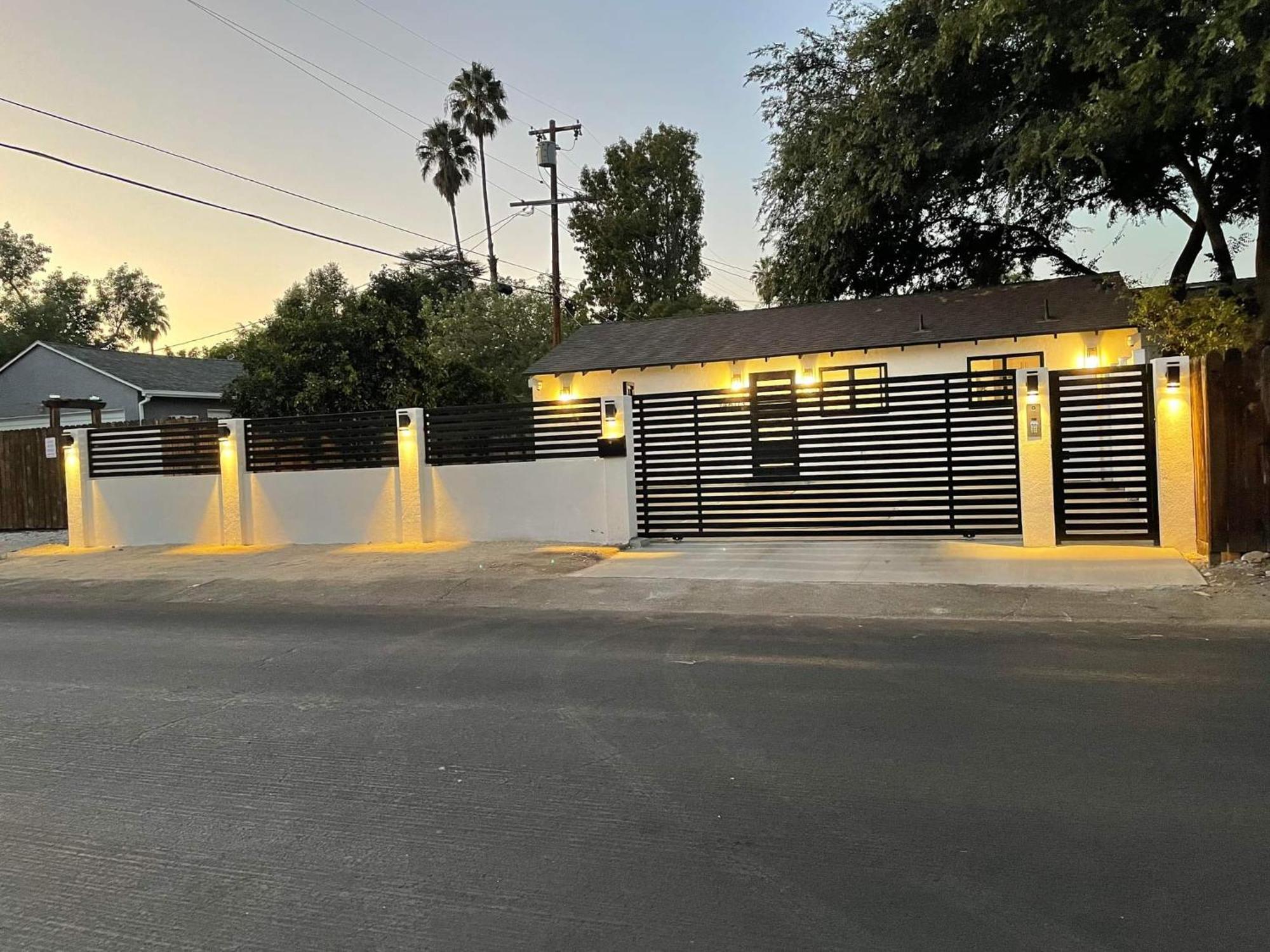 Gated Private House With Own Parking Sherman Oaks Los Angeles Eksteriør billede